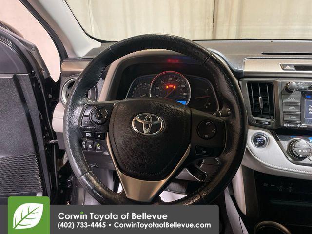 used 2015 Toyota RAV4 car, priced at $16,000