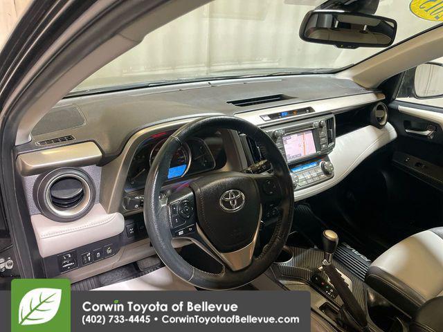 used 2015 Toyota RAV4 car, priced at $16,000