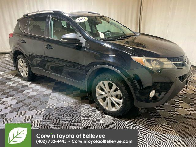 used 2015 Toyota RAV4 car, priced at $16,000