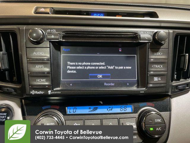 used 2015 Toyota RAV4 car, priced at $16,000