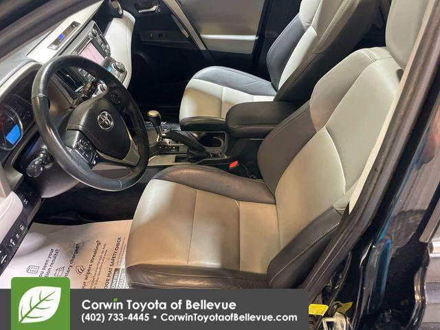 used 2015 Toyota RAV4 car, priced at $16,000