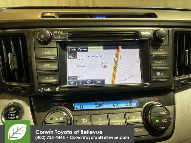 used 2015 Toyota RAV4 car, priced at $16,000