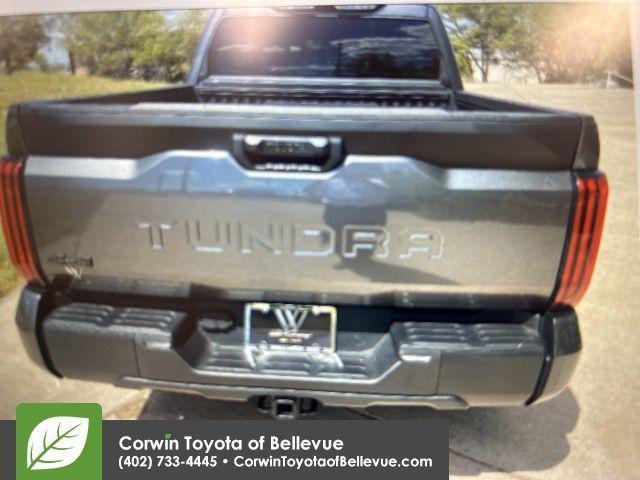 used 2024 Toyota Tundra car, priced at $46,500