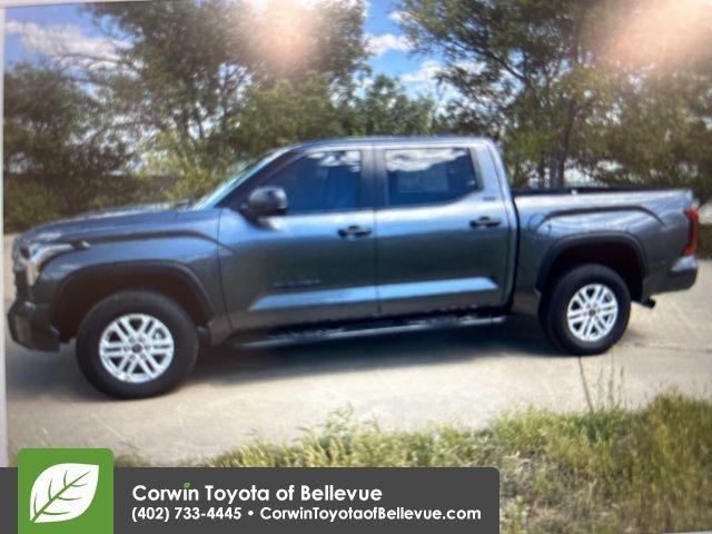 used 2024 Toyota Tundra car, priced at $46,500