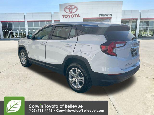 used 2024 GMC Terrain car, priced at $22,900