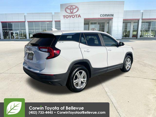 used 2024 GMC Terrain car, priced at $22,900