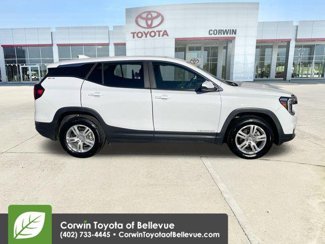 used 2024 GMC Terrain car, priced at $22,900