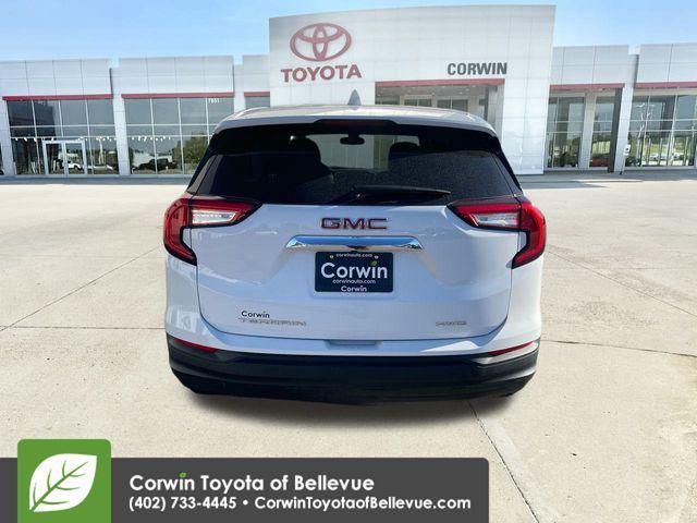 used 2024 GMC Terrain car, priced at $22,900