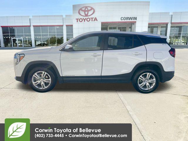 used 2024 GMC Terrain car, priced at $22,900