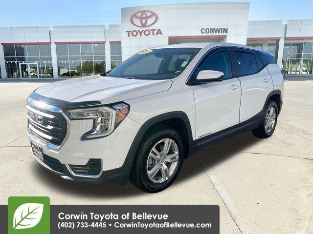 used 2024 GMC Terrain car, priced at $22,900