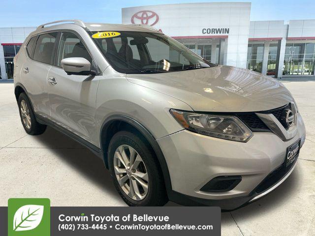 used 2016 Nissan Rogue car, priced at $7,900