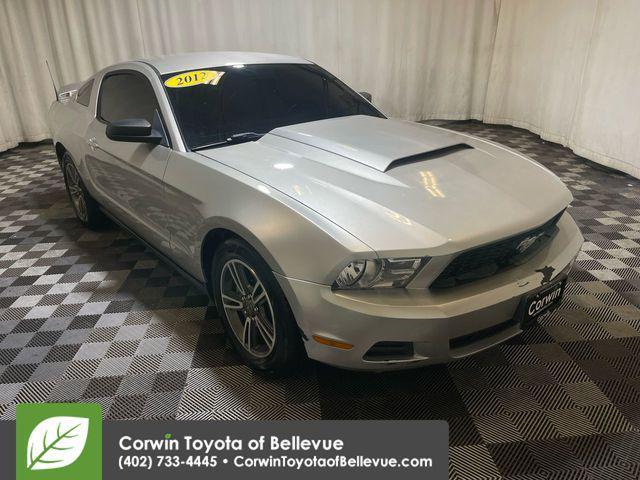 used 2012 Ford Mustang car, priced at $6,000