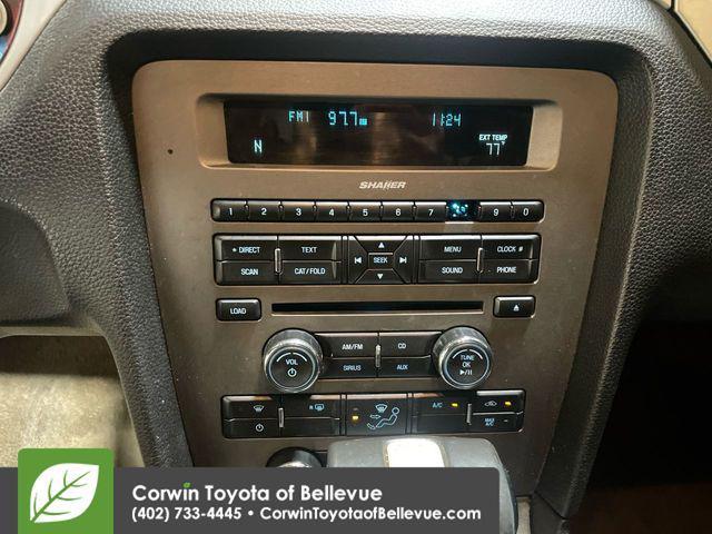 used 2012 Ford Mustang car, priced at $6,000