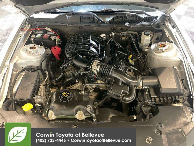used 2012 Ford Mustang car, priced at $6,000