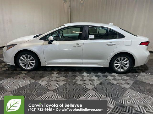 new 2025 Toyota Corolla car, priced at $26,223