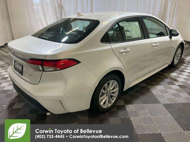 new 2025 Toyota Corolla car, priced at $26,223