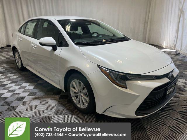 new 2025 Toyota Corolla car, priced at $26,223