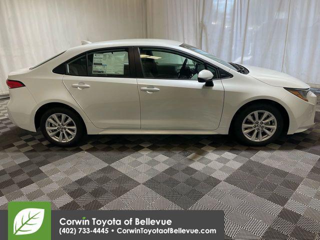 new 2025 Toyota Corolla car, priced at $26,223