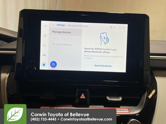 new 2025 Toyota Corolla car, priced at $26,223