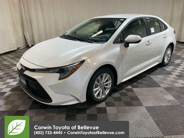new 2025 Toyota Corolla car, priced at $26,223
