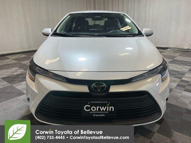 new 2025 Toyota Corolla car, priced at $26,223