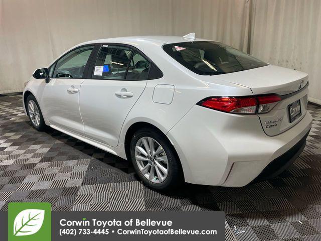 new 2025 Toyota Corolla car, priced at $26,223