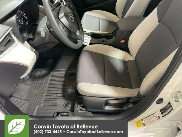 new 2025 Toyota Corolla car, priced at $26,223