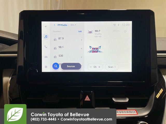 new 2025 Toyota Corolla car, priced at $26,223
