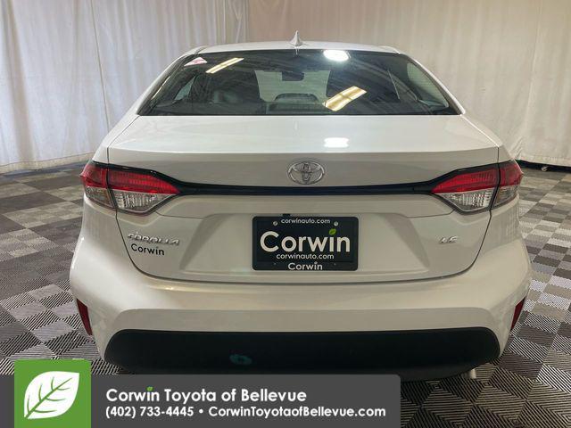 new 2025 Toyota Corolla car, priced at $26,223