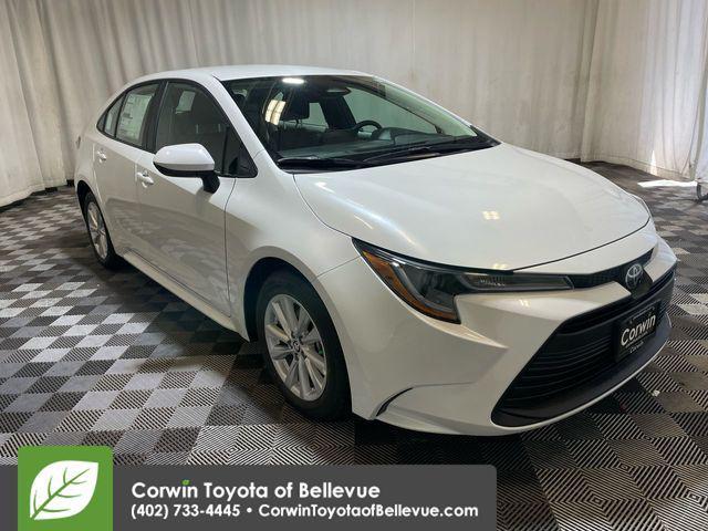 new 2025 Toyota Corolla car, priced at $26,223