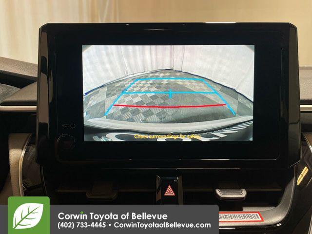 new 2025 Toyota Corolla car, priced at $26,223