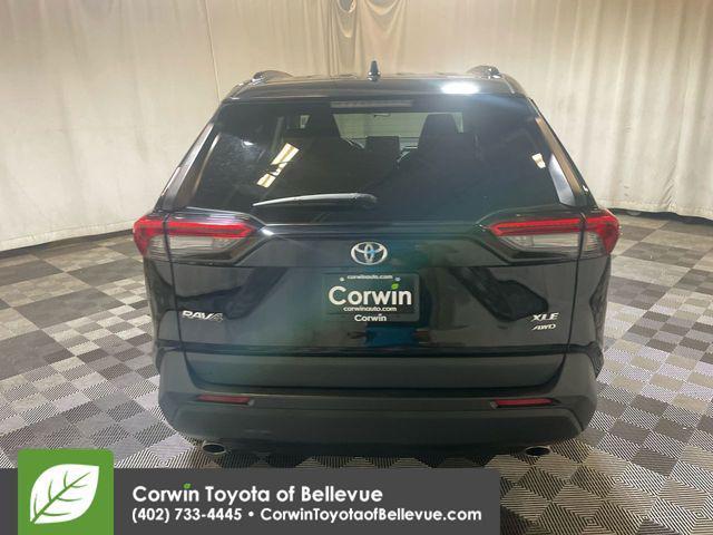 used 2023 Toyota RAV4 car, priced at $28,500