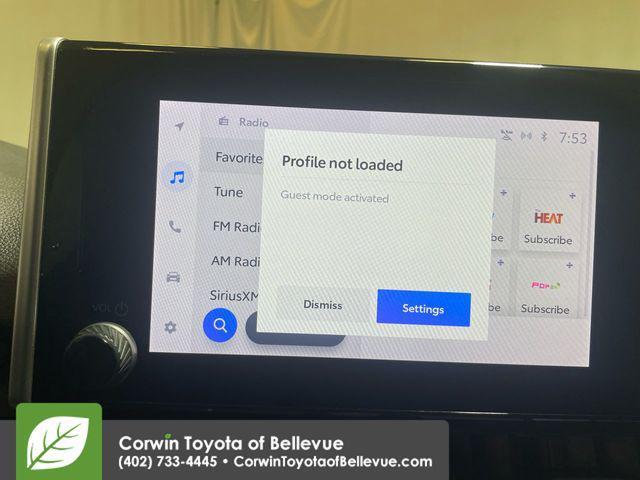 used 2023 Toyota RAV4 car, priced at $28,500