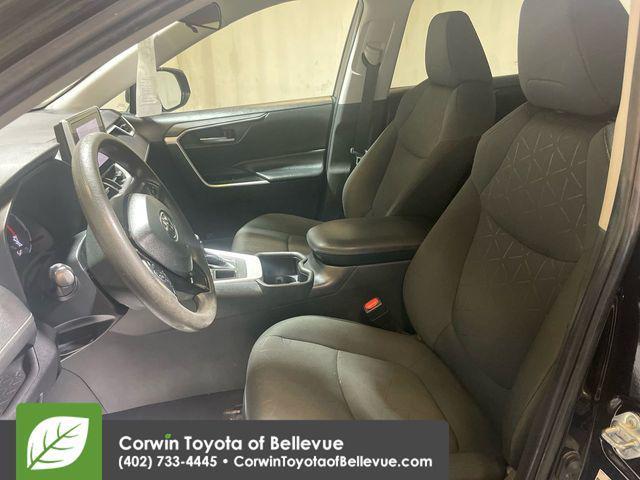 used 2023 Toyota RAV4 car, priced at $28,500
