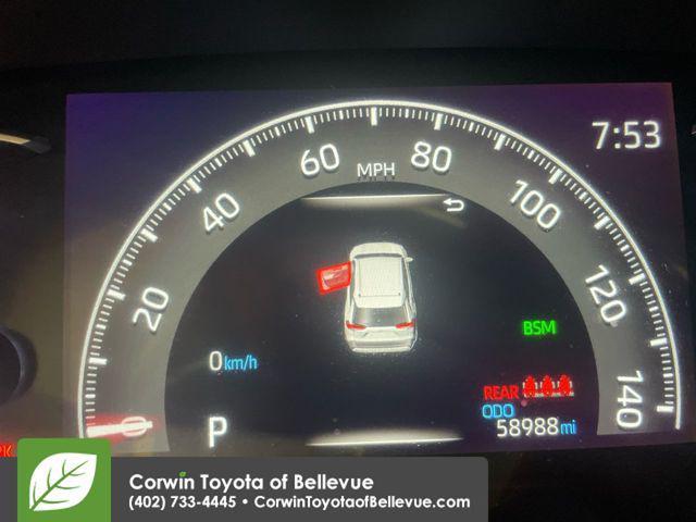 used 2023 Toyota RAV4 car, priced at $28,500