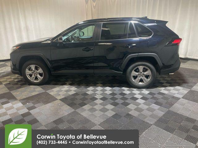 used 2023 Toyota RAV4 car, priced at $28,500