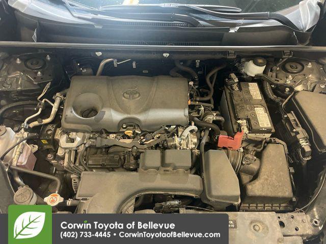 used 2023 Toyota RAV4 car, priced at $28,500