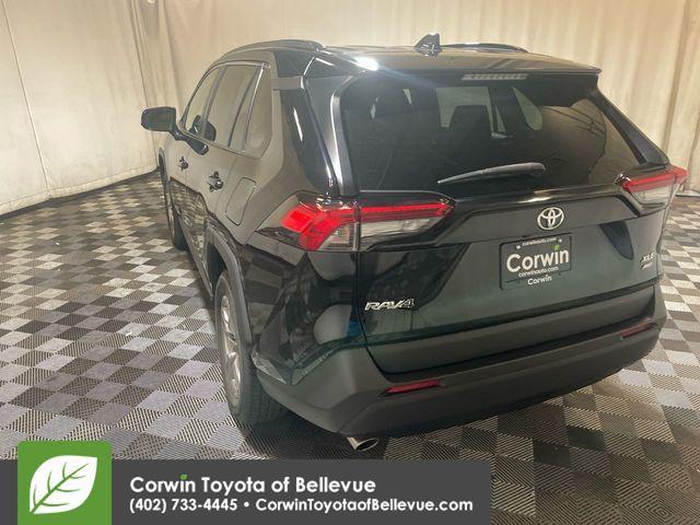 used 2023 Toyota RAV4 car, priced at $28,500