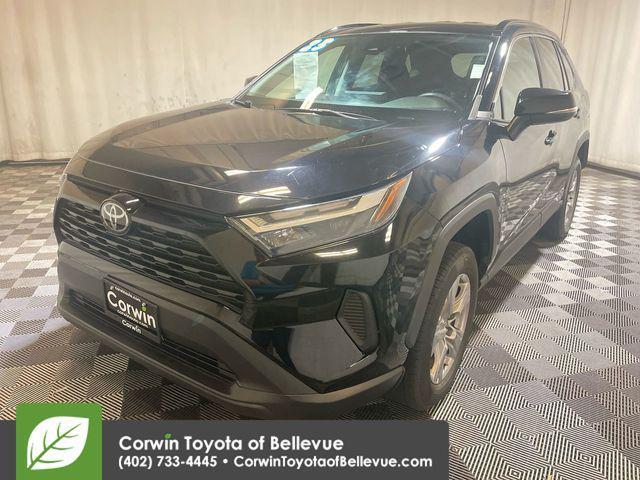 used 2023 Toyota RAV4 car, priced at $28,500