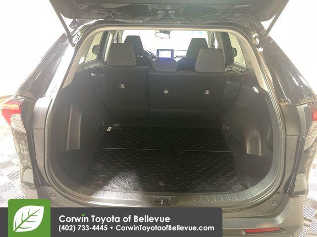 used 2023 Toyota RAV4 car, priced at $28,500