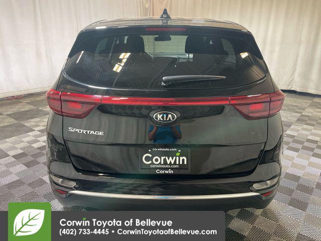 used 2021 Kia Sportage car, priced at $19,750
