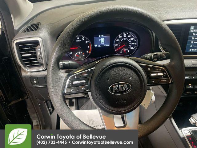 used 2021 Kia Sportage car, priced at $19,750