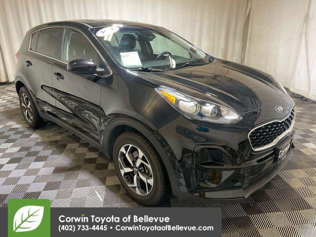 used 2021 Kia Sportage car, priced at $19,750