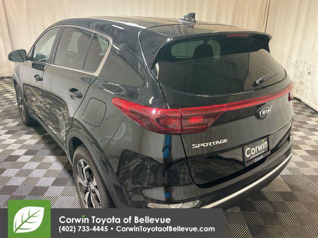 used 2021 Kia Sportage car, priced at $19,750