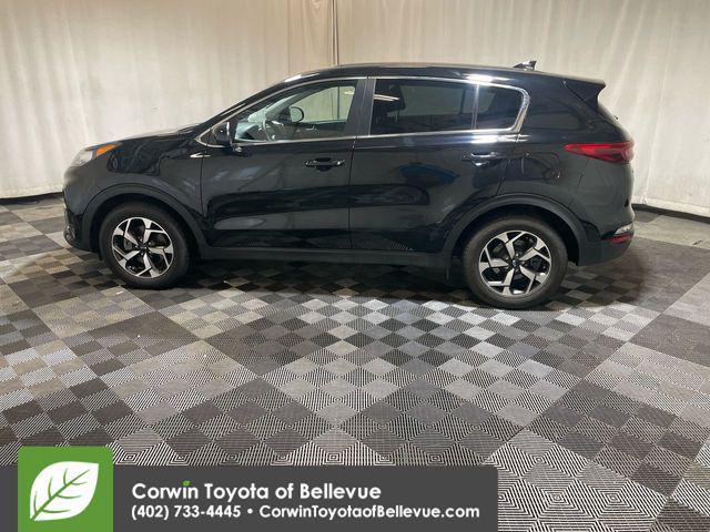 used 2021 Kia Sportage car, priced at $19,750