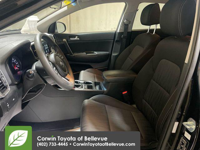used 2021 Kia Sportage car, priced at $19,750