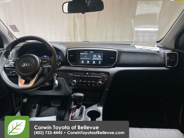 used 2021 Kia Sportage car, priced at $19,750