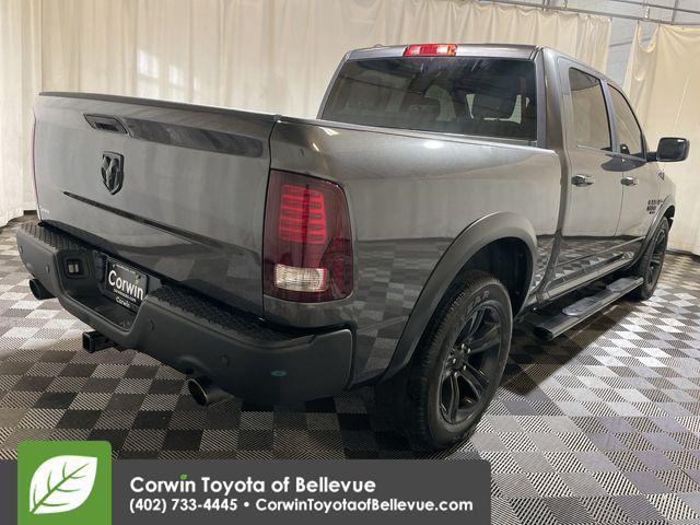 used 2022 Ram 1500 Classic car, priced at $31,500