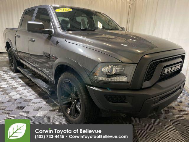 used 2022 Ram 1500 Classic car, priced at $31,500