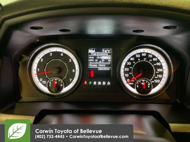 used 2022 Ram 1500 Classic car, priced at $31,500